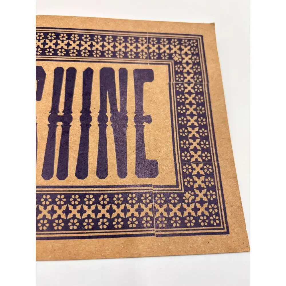 Yee Haw Industries Letterpress Postcards Sunny Side Sunshine Knoxville Set 2